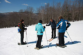 Sam von Trapp Instructing Guests